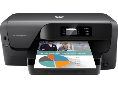 HP OfficeJet Pro 8210 프린터 시리즈