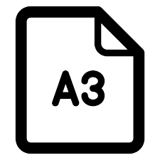 A3 아이콘